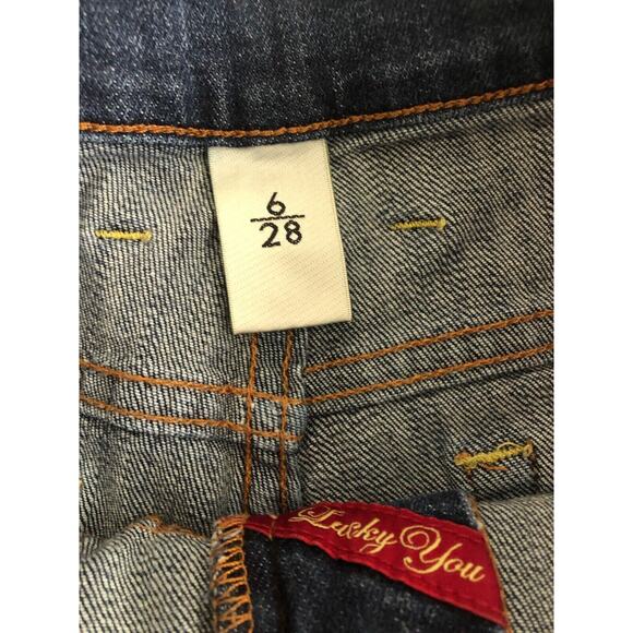Lucky Brand Short Jeans Size 6/28 - Picture 8 of 11